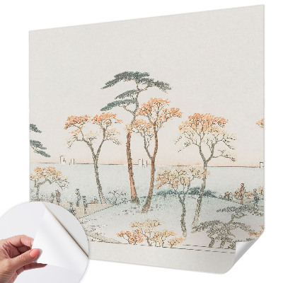 Samolepiaca fototapeta do spálne Pokojná krajina