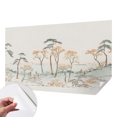 Samolepiaca fototapeta do spálne Pokojná krajina