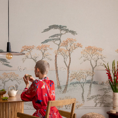 Samolepiaca fototapeta do spálne Pokojná krajina