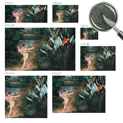 Fototapeta pre chlapca Rozkošný Amor