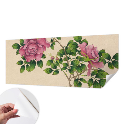 Tapeta do obývačky Romantické ruže