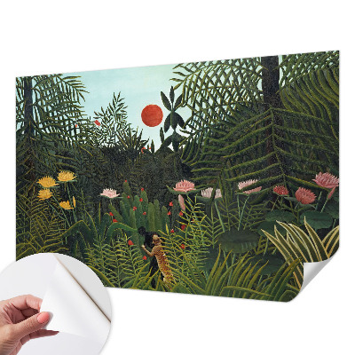 Samolepiaca fototapeta Exotická krajina