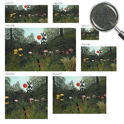 Samolepiaca fototapeta Exotická krajina