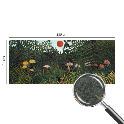 Samolepiaca fototapeta Exotická krajina