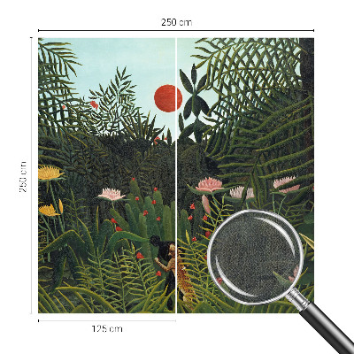 Samolepiaca fototapeta Exotická krajina