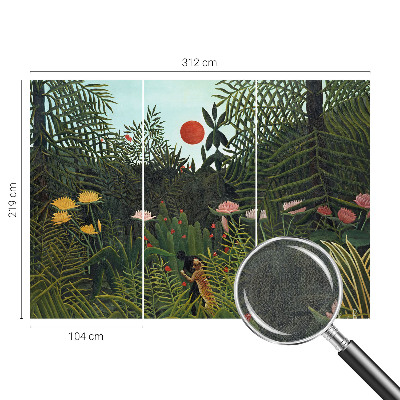 Samolepiaca fototapeta Exotická krajina