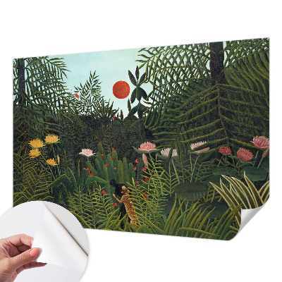 Samolepiaca fototapeta Exotická krajina