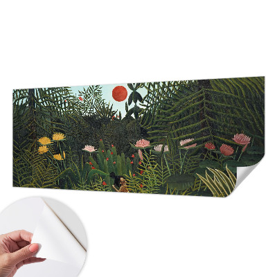 Samolepiaca fototapeta Exotická krajina