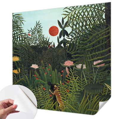 Samolepiaca fototapeta Exotická krajina