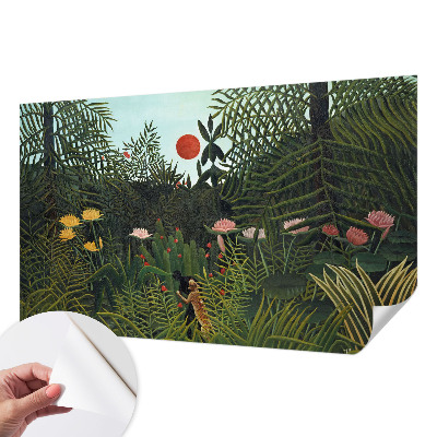 Samolepiaca fototapeta Exotická krajina