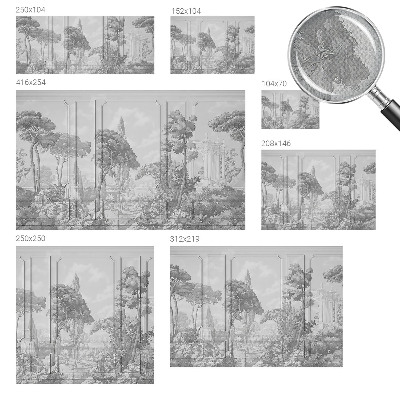 Samolepiaca tapeta Atmosférická povaha