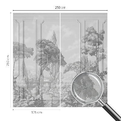 Samolepiaca tapeta Atmosférická povaha