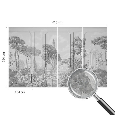 Samolepiaca tapeta Atmosférická povaha