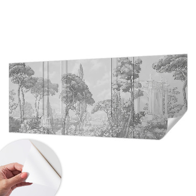 Samolepiaca tapeta Atmosférická povaha