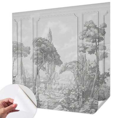 Samolepiaca tapeta Atmosférická povaha