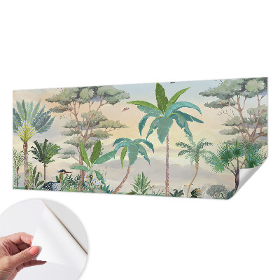 Fotografická tapeta samolepiaca Exotická flóra