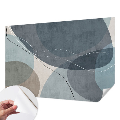 Samolepiaca fototapeta do obývačky Moderná abstrakcia