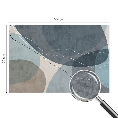 Samolepiaca fototapeta do obývačky Moderná abstrakcia