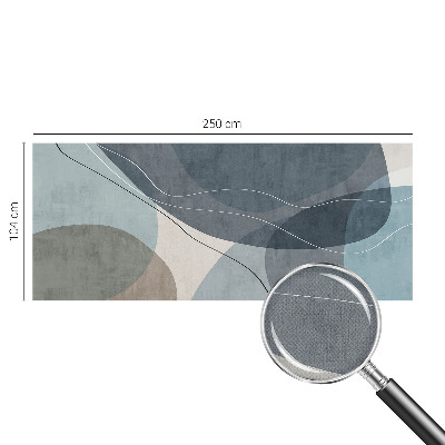 Samolepiaca fototapeta do obývačky Moderná abstrakcia