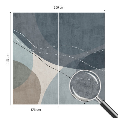 Samolepiaca fototapeta do obývačky Moderná abstrakcia