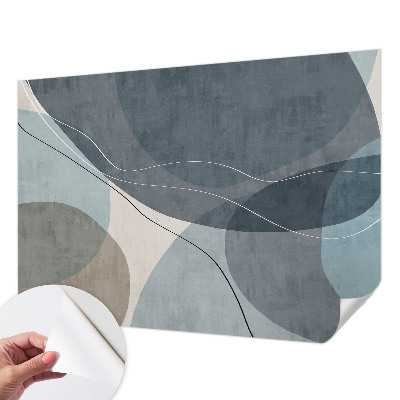 Samolepiaca fototapeta do obývačky Moderná abstrakcia