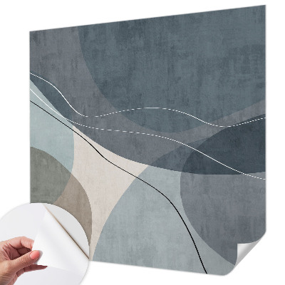 Samolepiaca fototapeta do obývačky Moderná abstrakcia