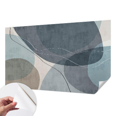 Samolepiaca fototapeta do obývačky Moderná abstrakcia