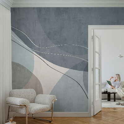 Samolepiaca fototapeta do obývačky Moderná abstrakcia