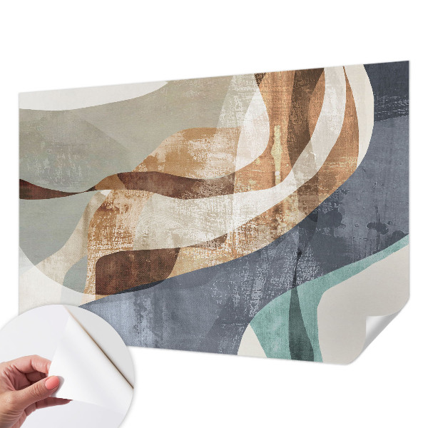 Samolepiaca fototapeta do detskej izby Abstraktná kompozícia