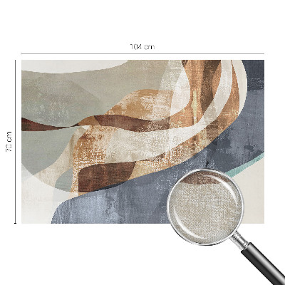 Samolepiaca fototapeta do detskej izby Abstraktná kompozícia