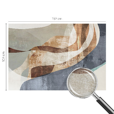 Samolepiaca fototapeta do detskej izby Abstraktná kompozícia