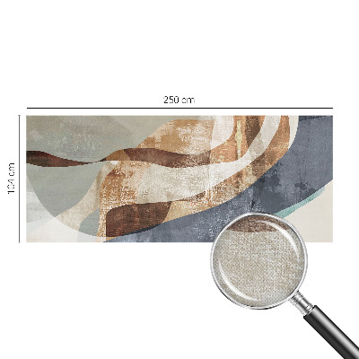 Samolepiaca fototapeta do detskej izby Abstraktná kompozícia