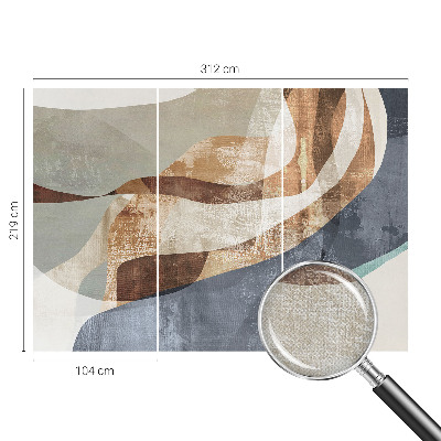 Samolepiaca fototapeta do detskej izby Abstraktná kompozícia