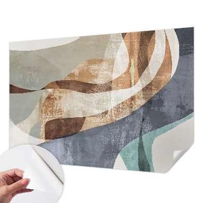 Samolepiaca fototapeta do detskej izby Abstraktná kompozícia