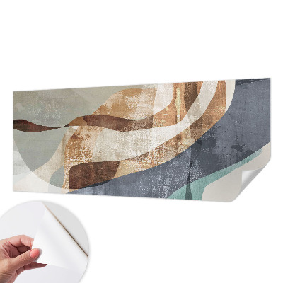 Samolepiaca fototapeta do detskej izby Abstraktná kompozícia