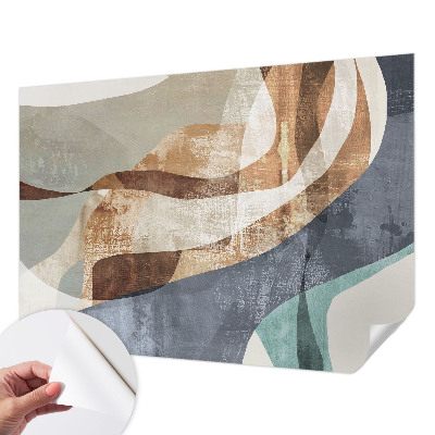 Samolepiaca fototapeta do detskej izby Abstraktná kompozícia