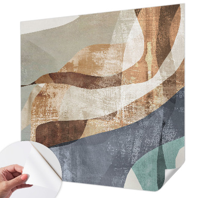 Samolepiaca fototapeta do detskej izby Abstraktná kompozícia