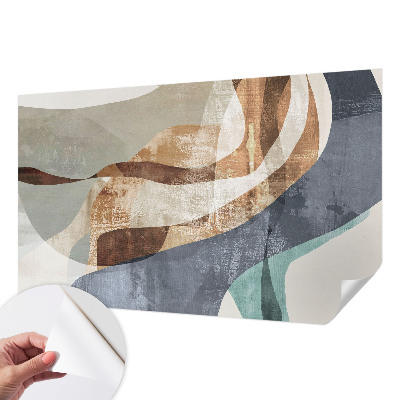 Samolepiaca fototapeta do detskej izby Abstraktná kompozícia