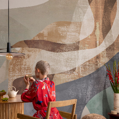 Samolepiaca fototapeta do detskej izby Abstraktná kompozícia