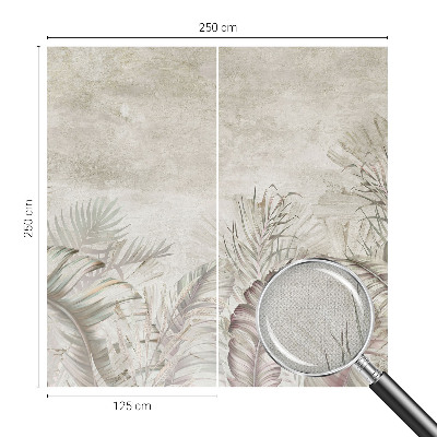 3D tapeta na stenu Dekoratívne listy