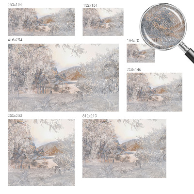 3D fototapeta Povaha jemnosti