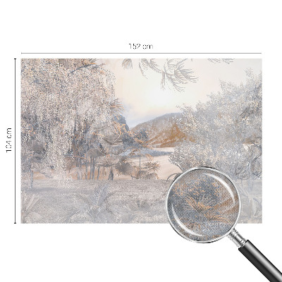 3D fototapeta Povaha jemnosti