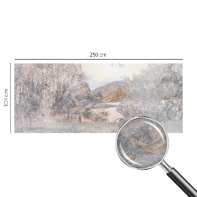 3D fototapeta Povaha jemnosti