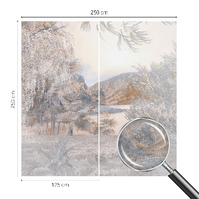 3D fototapeta Povaha jemnosti