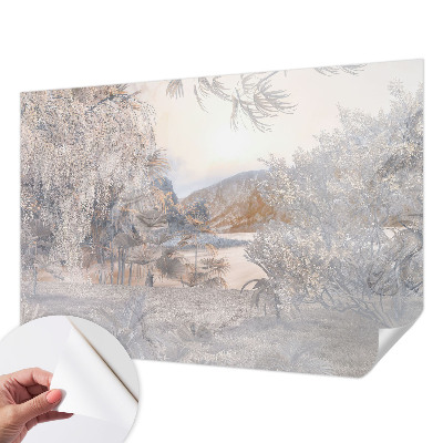 3D fototapeta Povaha jemnosti