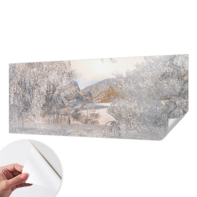 3D fototapeta Povaha jemnosti