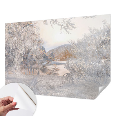 3D fototapeta Povaha jemnosti