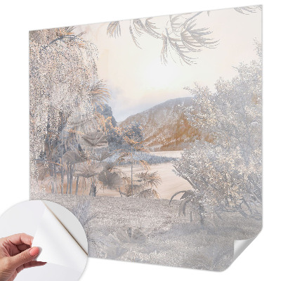 3D fototapeta Povaha jemnosti