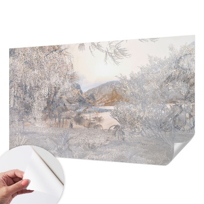 3D fototapeta Povaha jemnosti