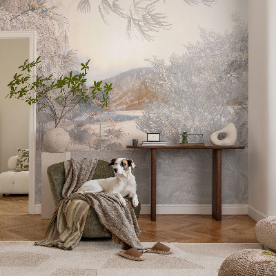 3D fototapeta Povaha jemnosti